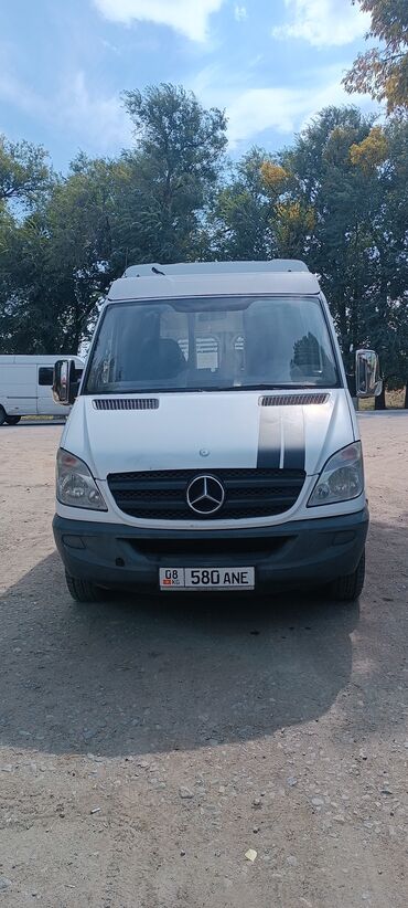 спринтер синий: Mercedes-Benz Sprinter: 2009 г., 2.7 л, Автомат, Дизель, Фургон