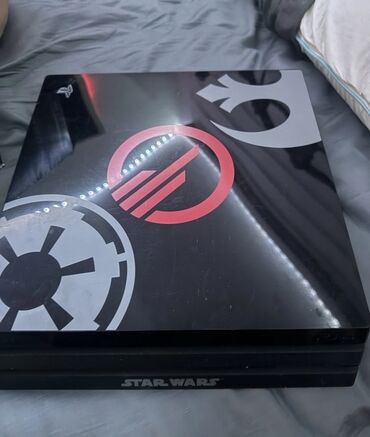 Tavalar: Playstation 4 pro star wars üstü original özüdü ici oyunla 360 azn
