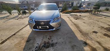 lada 9: Lexus ES: 2018 г., 3.5 л, Автомат, Бензин, Седан — 7