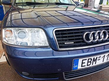 Audi: Audi A6: 1.8 l. | 2004 έ. Λιμουζίνα — 8