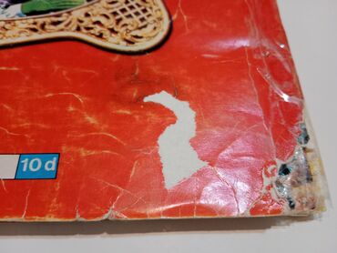 Sličice i albumi za sličice: MAPET album sa sličicama Figurine Panini 1980. god raritet star 45 — 18