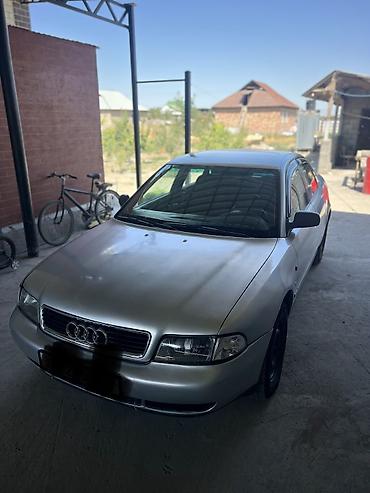 Audi: Audi A4: 1996 г., 1.8 л, Механика, Бензин, Седан — 5