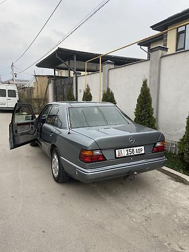 sprinter cdi: Mercedes-Benz W124: 1990 г., 2.3 л, Механика, Бензин, Седан — 2