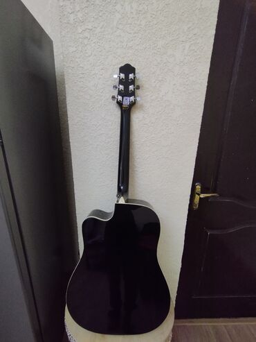 чехол гитары: "срочно продам абсолютно новую 6-струнную акустическую гитару! Fs100