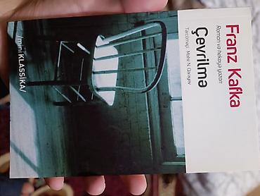 Franz Kafka – “Çevrilmə” (mini KLASSİKA seriyası) - Nəşr: mini