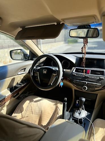vtec: Honda Accord: 2009 г., Автомат, Бензин, Седан — 4