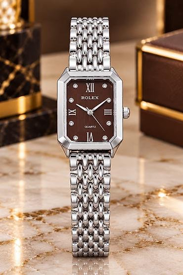 rolex 78488: Rolex qadın saatı – kvadrat- səkkizguşəli (yüngül kəsimli) korpus və — 6