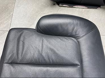 Сиденья: Переднее сиденье, Кожа, Mercedes-Benz 2001 г., Б/у, Оригинал, Германия — 14