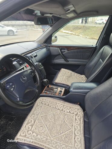 Mercedes-Benz: Mercedes-Benz E-Class: 2002 г., 3.2 л, Типтроник, Бензин, Седан — 9