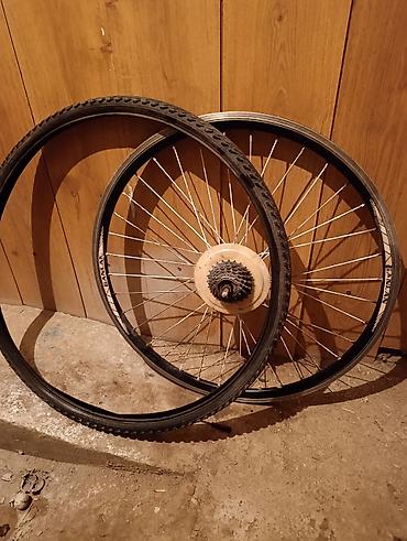 206 65 16: Колёса для велосипеда (пара) - Диаметр: ориентировочно 26" (по — 1