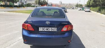 Avtomobil alışı: Toyota Corolla: 1.6 l | 2007 il Sedan