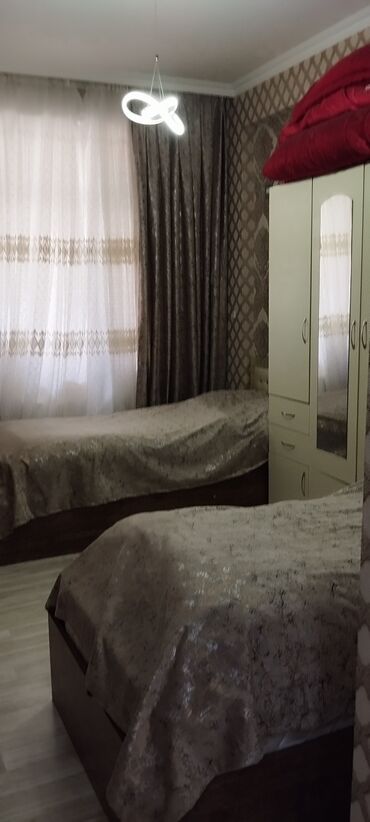 Otaqların uzunmüddətli kirayəsi: Satılır: mənzildə üçün hazır, səliqəli təmirli otaq və sanitar — 13