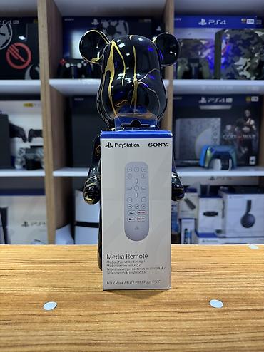 pult ps4: 🎮 PlayStation 5 Media Remote PS5 konsolunuzda film, YouTube, Netflix — 1