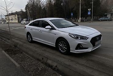 Hyundai: Hyundai Sonata: 2019 г., 2 л, Автомат, Газ, Седан — 5
