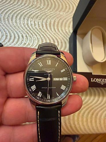 Aksesuarlar: Original Longines saatini satiram. Arxasinda seriya nomresi, qutusu ve — 3