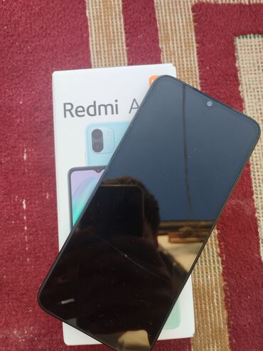iphona 6 plus: Xiaomi Redmi A2 Plus, 32 GB, rəng - Qara, 
 Barmaq izi