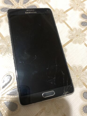 Samsung: Samsung Galaxy Note 4 | 32 ГБ цвет - Черный