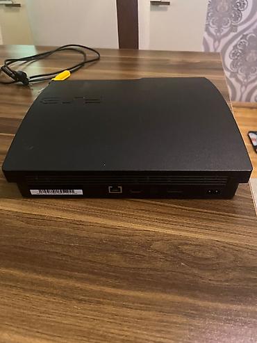 quest 3: Sony PlayStation 3 Slim oyun konsolu Xüsusiyyətlər: - PS3 Slim korpus — 5