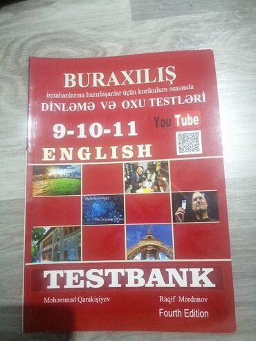 magistr jurnali 2020 pdf: İngilis dili dinləmə və oxu testləri kitabı. 9-10-11. Məhəmməd