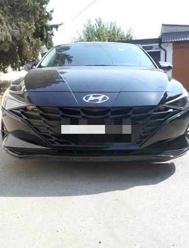 hyundai grandeur qiymeti: Hyundai Elantra: 2 l | 2021 il Sedan