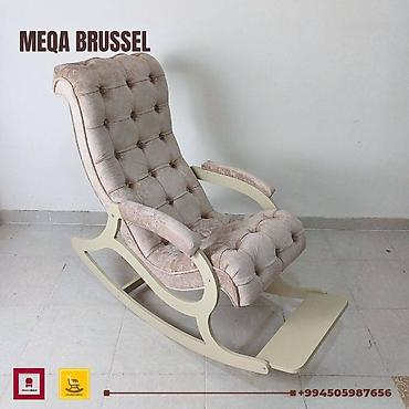meqa mebel: Yeni, Kreslo-kaçalka, Parça, Kredit var, Ünvana pulsuz çatdırılma — 4