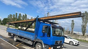 sprinter 2 2: Услуги грузоперевозки на бортовом грузовике MAN. - Тип: бортовой — 1