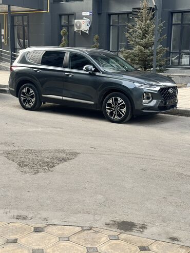 купить авто хендай палисад: Hyundai Santa Fe: 2018 г., 2 л, Автомат, Дизель, Кроссовер