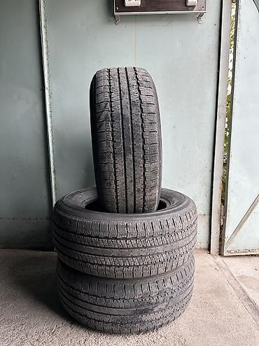 Шины 285 / 60 / R 18, Лето, Б/у, Внедорожные (АТ/МТ), Китай, TRIANGLE