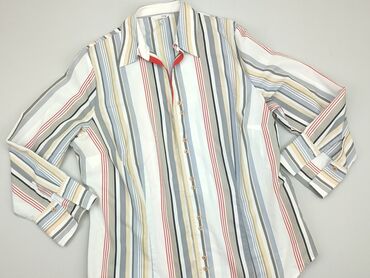 bluzki w paski bershka: Shirt, 7XL (EU 54), condition - Fair