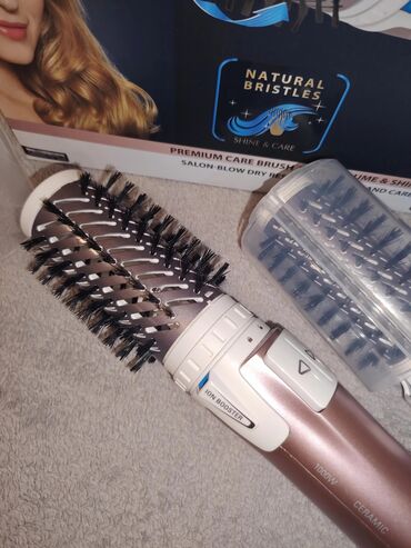 Električne četke za kosu: Rowenta Premium Care Brush Activ Volume & Shine – rotirajuća — 5