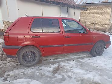 jazz 2: Volkswagen Golf: 1993 г., 1.8 л, Механика, Бензин, Хэтчбэк — 4