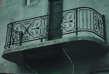 Pilləkən məhəccərləri: Yeni Pilləkən məhəccəri, Polad, Pulsuz çatdırılma — 16