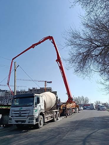 бетон на фундамент: Строительный бетон, M-250, Для фундамента,класса B15 — 6