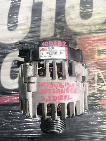 dm tapi: ALTERNATOR 2.2DIZEL ZA MITSUBISHI OUTLANDER OD 2006. DO 2012. GOD. | — 2