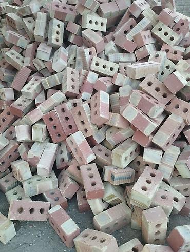 Строительный кирпич: Пустотелый, дырчатый, Жженый кирпич, Полублок, 250×120×90 — 7