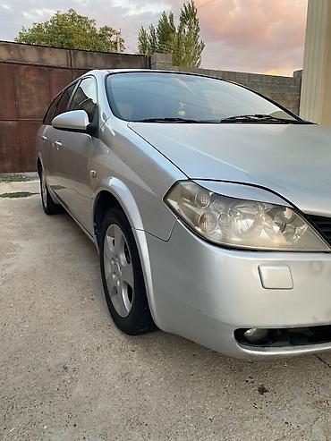 авто до 200 тысяч: Nissan Primera: 2002 г., 1.8 л, Механика, Бензин, Универсал — 1