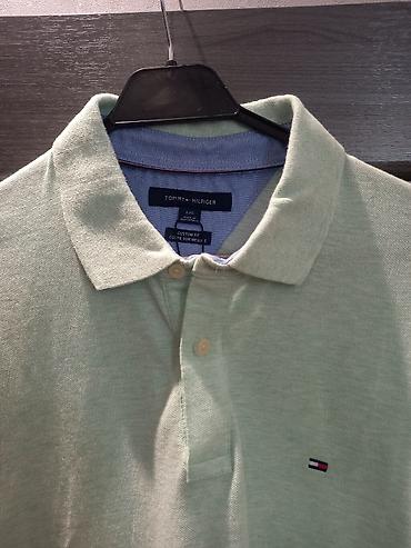 hilfiger: Polo köynək, Tommy Hilfiger, L, rəng - Yaşıl — 2