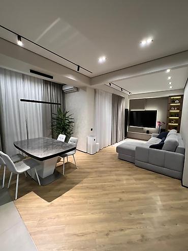 2 8: 3 комнаты, 88 м², Асанбай мкр Элитка, 10 этаж, Дизайнерский ремонт — 4
