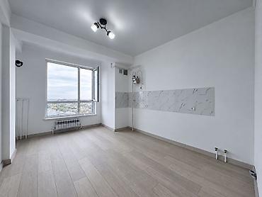 Продажа квартир: 1 комната, 44 м², Пишпек Элитка, 14 этаж, Свежий ремонт — 3