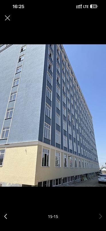 mega hous: 1 комната, 48 м², Средний Джал Элитка, Мансарда этаж, ПСО (под самоотделку) — 10