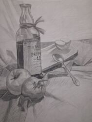 шоколадный букет цена: Натюрморт «Бутылка с овощами и фруктами» Характеристика / Описание