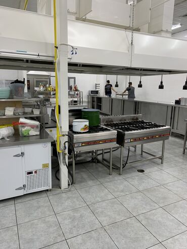 Печи, плиты: Газ плиты для кафе — 16