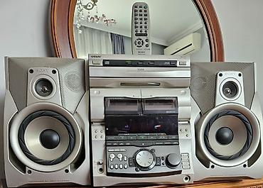 арм менеджера: Sony musiqi mərkəzi Sony dinamik. musiqi mərkəzi, sabvufer — 1