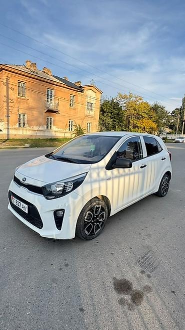 265 40 18: Kia Picanto: 2019 г., 1 л, Автомат, Бензин, Хэтчбэк — 2