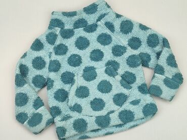 sweterek pudrowy: Bluza, Next, 3-4 lat, 98-104 cm, stan - Zadowalający