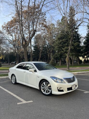 Toyota: Toyota Crown: 2011 г., 3.5 л, Автомат, Гибрид, Седан