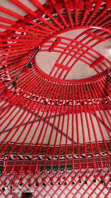 Продажа юрт: Продажа юрты, Каркас Деревянный, 65 баш, Диаметр: 5 метров — 2