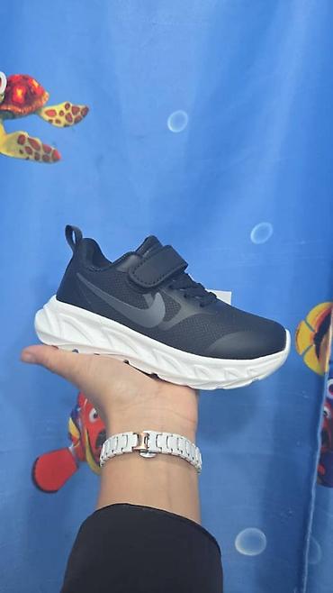 кеды найк: Детские кроссовки Nike (модель с липучкой) размеры с 27 по 32 р - — 1