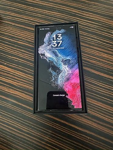 samsung s22 ultra ekran: Samsung Galaxy S22 Ultra, 256 GB, rəng - Qara — 1
