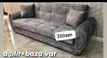 qusar mebel: Divan-kravat, Yeni, Açılan, Bazalı, Parça, Rayonlara çatdırılma — 1